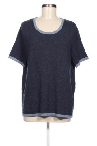 Γυναικείο πουλόβερ Gerry Weber, Μέγεθος XL, Χρώμα Μπλέ, Τιμή 27,22 €
