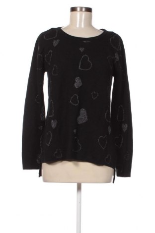 Дамски пуловер Gina, Размер M, Цвят Черен, Цена 14,08 лв.