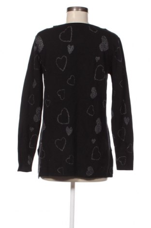 Дамски пуловер Gina, Размер M, Цвят Черен, Цена 5,28 лв.