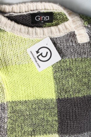 Γυναικείο πουλόβερ Gina, Μέγεθος S, Χρώμα Πολύχρωμο, Τιμή 5,38 €