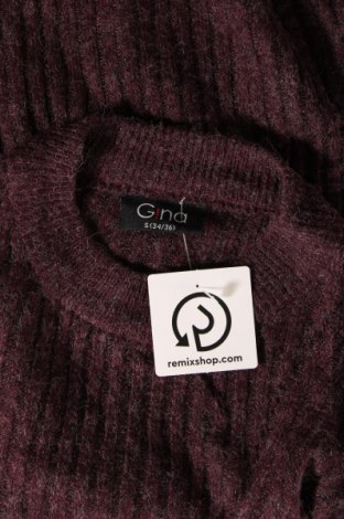 Γυναικείο πουλόβερ Gina, Μέγεθος S, Χρώμα Βιολετί, Τιμή 4,49 €