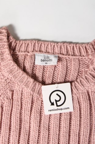 Дамски пуловер Gina Benotti, Размер XXL, Цвят Розов, Цена 14,50 лв.
