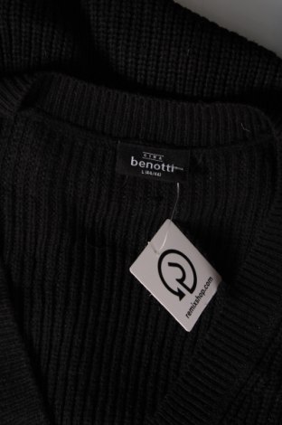 Дамски пуловер Gina Benotti, Размер L, Цвят Черен, Цена 8,70 лв.