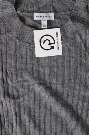 Γυναικείο πουλόβερ Gina Laura, Μέγεθος XL, Χρώμα Γκρί, Τιμή 8,61 €