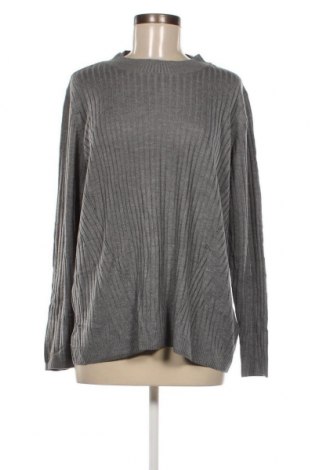 Γυναικείο πουλόβερ Gina Laura, Μέγεθος XL, Χρώμα Γκρί, Τιμή 5,38 €