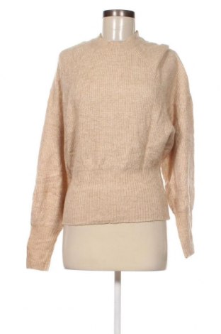 Дамски пуловер Gina Tricot, Размер M, Цвят Бежов, Цена 7,00 лв.