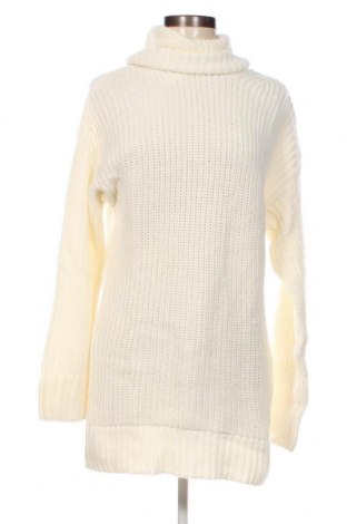 Дамски пуловер Gina Tricot, Размер M, Цвят Екрю, Цена 9,60 лв.