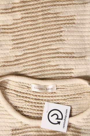 Damenpullover Giorgia & Johns, Größe M, Farbe Beige, Preis 13,78 €