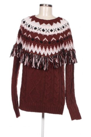 Дамски пуловер Glamorous, Размер L, Цвят Кафяв, Цена 46,99 лв.
