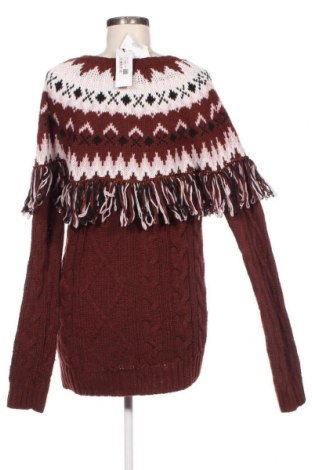 Γυναικείο πουλόβερ Glamorous, Μέγεθος L, Χρώμα Καφέ, Τιμή 24,04 €