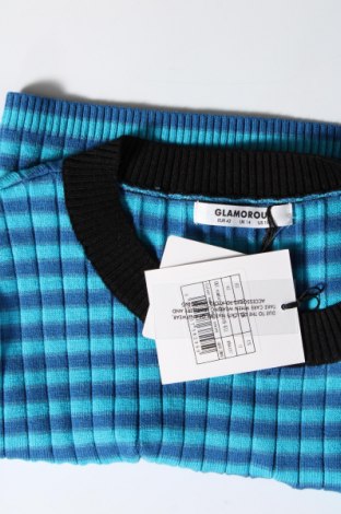 Γυναικείο πουλόβερ Glamorous, Μέγεθος L, Χρώμα Μπλέ, Τιμή 13,46 €
