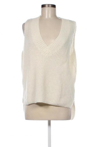 Дамски пуловер Grain De Malice, Размер M, Цвят Екрю, Цена 21,75 лв.