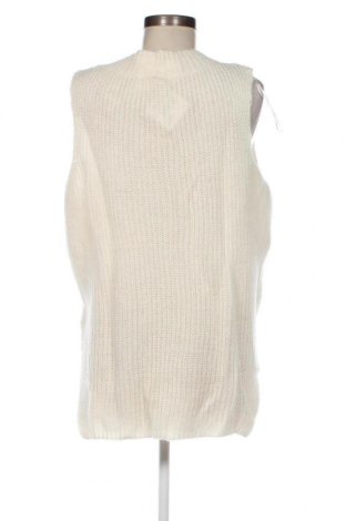 Γυναικείο πουλόβερ Grain De Malice, Μέγεθος M, Χρώμα Εκρού, Τιμή 11,21 €