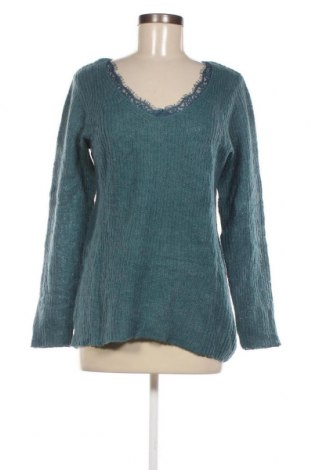 Дамски пуловер Grain De Malice, Размер M, Цвят Зелен, Цена 29,00 лв.