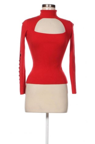 Γυναικείο πουλόβερ Guess, Μέγεθος XS, Χρώμα Κόκκινο, Τιμή 16,29 €