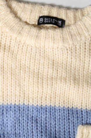Дамски пуловер Guts & Gusto, Размер M, Цвят Многоцветен, Цена 7,25 лв.