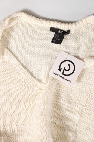 Дамски пуловер H&M, Размер XS, Цвят Бял, Цена 6,09 лв.