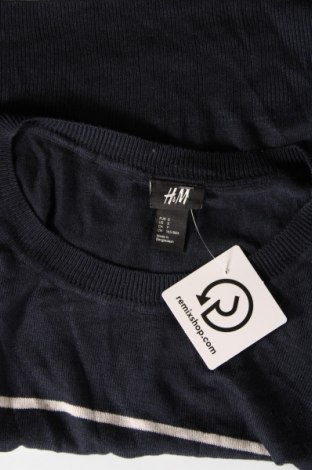 Dámský svetr H&M, Velikost S, Barva Modrá, Cena  125,00 Kč