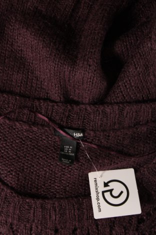 Pulover de femei H&M, Mărime M, Culoare Mov, Preț 7,40 Lei