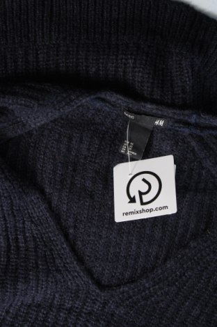 Дамски пуловер H&M, Размер XS, Цвят Син, Цена 7,25 лв.