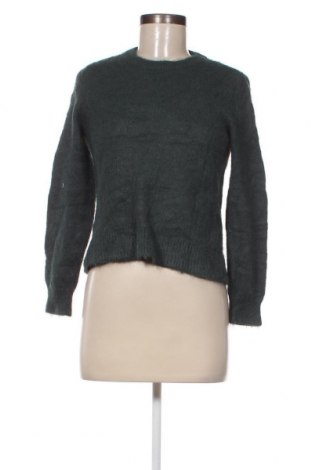 Дамски пуловер H&M, Размер XS, Цвят Зелен, Цена 29,00 лв.