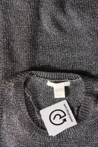 Дамски пуловер H&M, Размер S, Цвят Сребрист, Цена 5,51 лв.