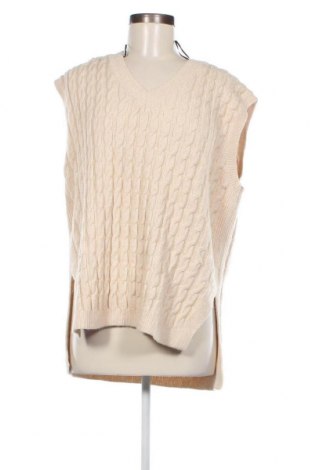 Pulover de femei H&M, Mărime S, Culoare Bej, Preț 16,22 Lei