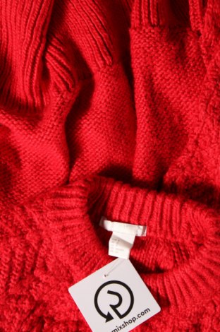Дамски пуловер H&M, Размер S, Цвят Червен, Цена 7,54 лв.