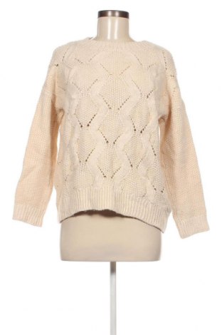 Дамски пуловер H&M, Размер S, Цвят Екрю, Цена 7,83 лв.
