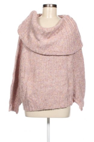 Γυναικείο πουλόβερ H&M, Μέγεθος L, Χρώμα Ρόζ , Τιμή 4,84 €