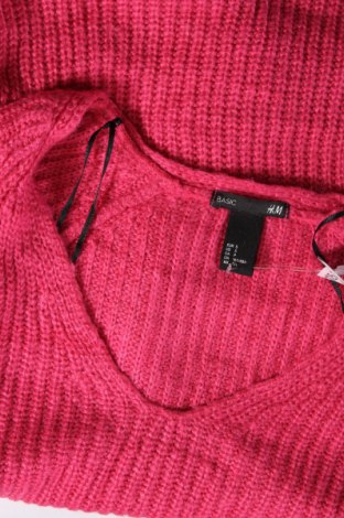 Damski sweter H&M, Rozmiar S, Kolor Różowy, Cena 27,99 zł