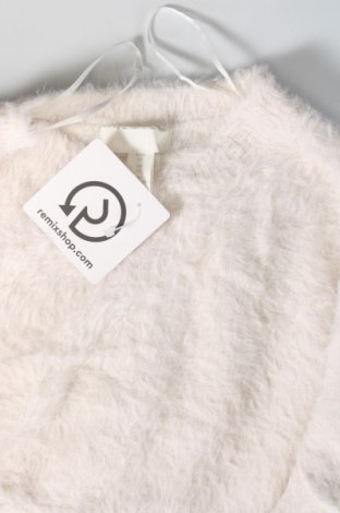 Γυναικείο πουλόβερ H&M, Μέγεθος XS, Χρώμα Λευκό, Τιμή 8,07 €