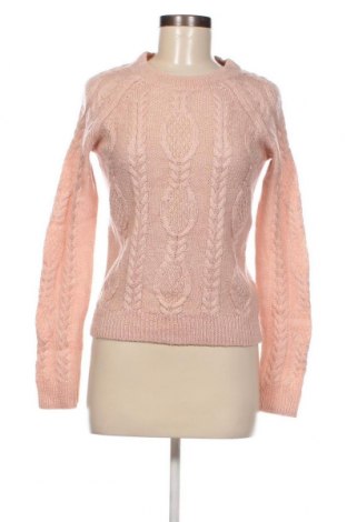 Pulover de femei H&M, Mărime XS, Culoare Roz, Preț 23,85 Lei