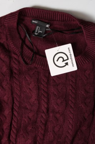 Damski sweter H&M, Rozmiar S, Kolor Czerwony, Cena 46,38 zł