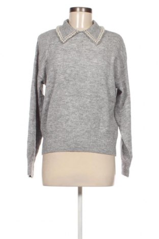 Дамски пуловер H&M, Размер M, Цвят Сив, Цена 7,83 лв.