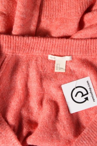 Дамски пуловер H&M, Размер S, Цвят Розов, Цена 13,05 лв.