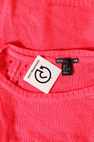 Дамски пуловер H&M, Размер S, Цвят Розов, Цена 7,25 лв.