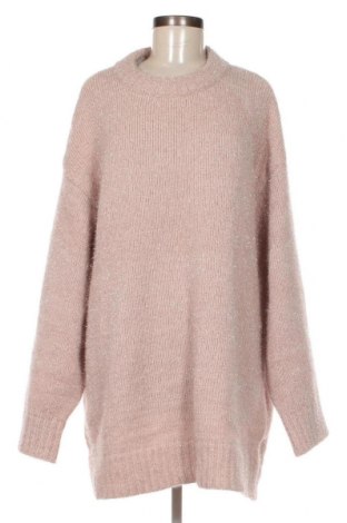 Дамски пуловер H&M, Размер XXL, Цвят Пепел от рози, Цена 19,14 лв.