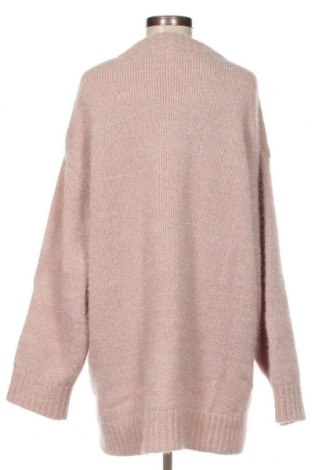 Dámský svetr H&M, Velikost XXL, Barva Popelavě růžová, Cena  185,00 Kč