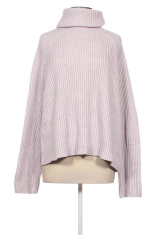 Damski sweter H&M, Rozmiar L, Kolor Fioletowy, Cena 42,67 zł