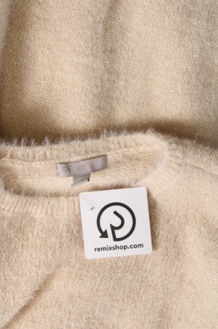 Дамски пуловер H&M, Размер M, Цвят Екрю, Цена 14,08 лв.