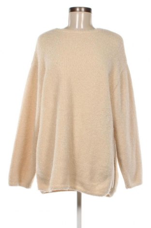 Дамски пуловер H&M, Размер M, Цвят Екрю, Цена 19,06 лв.