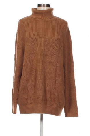 Дамски пуловер H&M, Размер XL, Цвят Кафяв, Цена 8,70 лв.