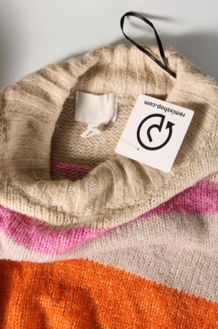 Дамски пуловер H&M, Размер L, Цвят Многоцветен, Цена 12,18 лв.