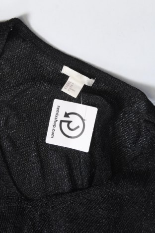 Дамски пуловер H&M, Размер M, Цвят Черен, Цена 14,08 лв.