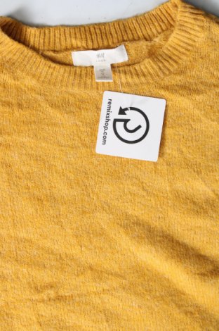 Damski sweter H&M, Rozmiar M, Kolor Żółty, Cena 27,83 zł