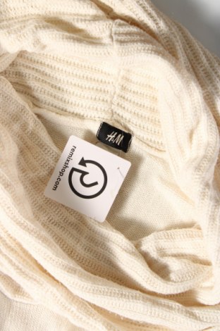 Дамски пуловер H&M, Размер L, Цвят Бял, Цена 13,05 лв.
