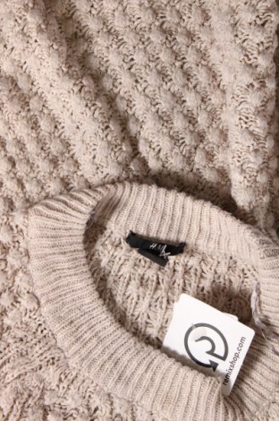 Γυναικείο πουλόβερ H&M, Μέγεθος L, Χρώμα  Μπέζ, Τιμή 17,94 €