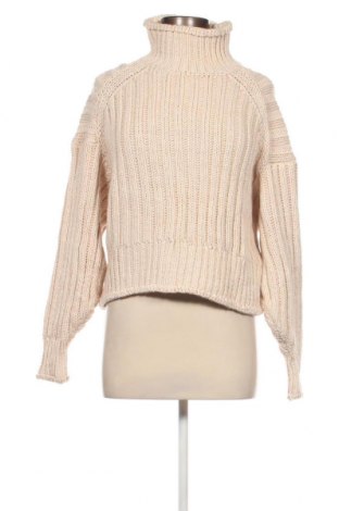Дамски пуловер H&M, Размер M, Цвят Бежов, Цена 9,86 лв.