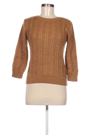 Дамски пуловер H&M, Размер S, Цвят Кафяв, Цена 28,00 лв.